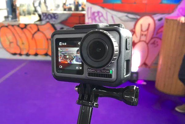 大疆dji osmo action