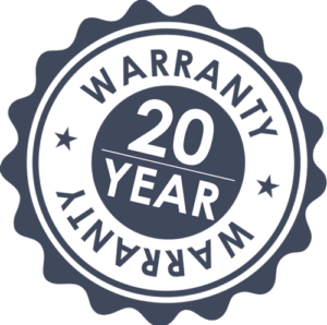 20 year warranty